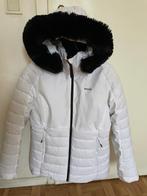 Veste de ski chaud mi-longue t.M Wedze blanc, Zo goed als nieuw, Kleding, Ski, Ophalen