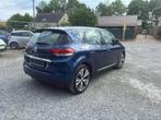 Renault Scenic, Voorwielaandrijving, Blauw, Leder en Stof, Bedrijf