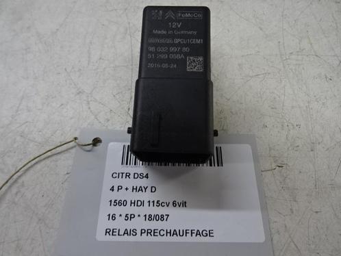 VOORGLOEI RELAIS Citroën DS4 (NX) (9803299780), Auto-onderdelen, Elektronica en Kabels, Citroën, Gebruikt