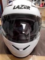 Casque integral Lazer taille xxl comme neuf, Motoren, Kleding | Motorhelmen, S, Lazer