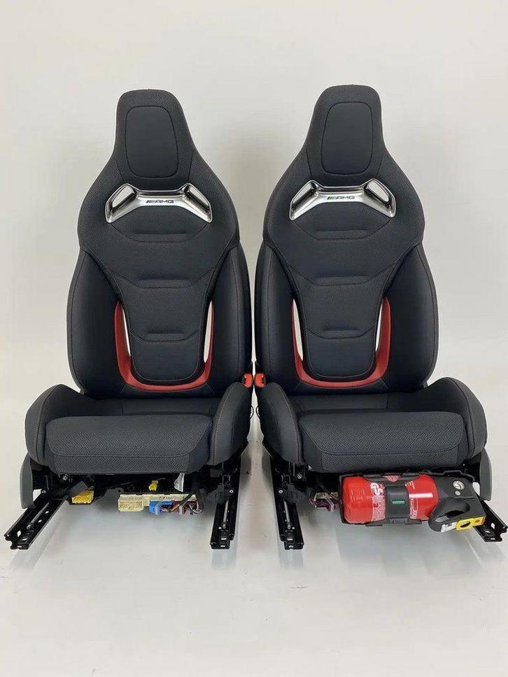 Mercedes Benz C-Klasse AMG Performance-Stoelen (W206) Zwart, Auto-onderdelen, Interieur en Bekleding, Nieuw, Ophalen of Verzenden