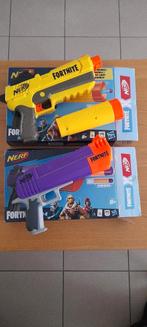 2 pistolets FORTNITE (5€ piece), Comme neuf, Enlèvement ou Envoi