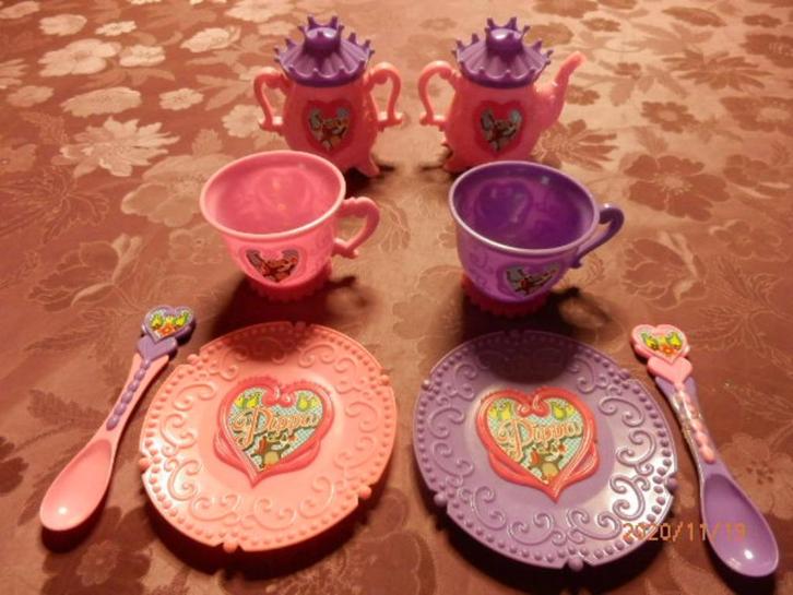 (12) -8 ustensiles a café pour enfant, Kinderen en Baby's, Speelgoed | Speelkeukens, Gebruikt, Speelkeuken-accessoire, Kunststof