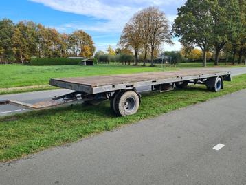 Stevens landbouw aanhanger schamel aanhanger balenwagen beschikbaar voor biedingen