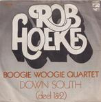 Rob Hoeke Boogie Woogie Quartet – Down South (1 & 2) - Singl, Cd's en Dvd's, Ophalen, Gebruikt, 7 inch, Single