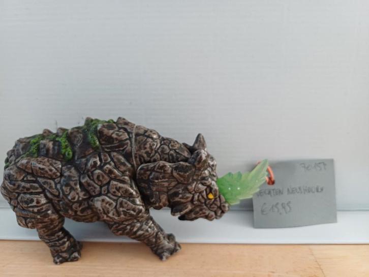 Schleich Battle Rhino 70157, Verzamelen, Speelgoed, Zo goed als nieuw, Ophalen of Verzenden