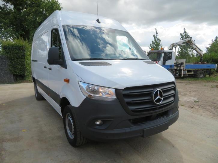 Mercedes-Benz Sprinter 317cdi - A2H2 - 25.143km - 2023, Auto's, Bestelwagens en Lichte vracht, Bedrijf, Te koop, 360° camera, ABS