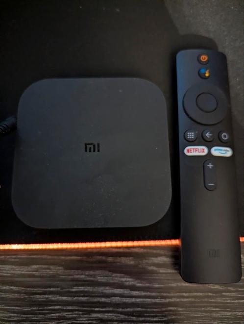 Xiaomi Mi box S 4K - Google Tv / Android TV box, Audio, Tv en Foto, Mediaspelers, Zo goed als nieuw, Minder dan 500 GB, HDMI, USB 2.0