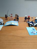 playmobil 4268 arrestatie + 4265 dieven: samen €20, Kinderen en Baby's, Speelgoed | Playmobil, Complete set, Gebruikt, Ophalen of Verzenden