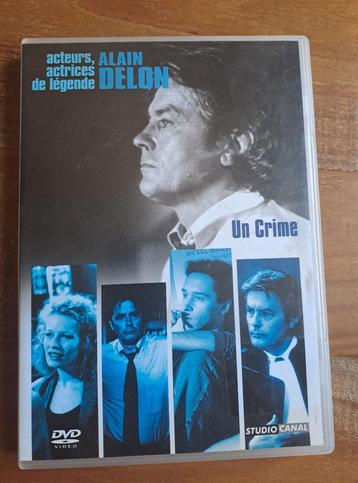 Un Crime - Jacques Deray - Alain Delon - Sophie Broustal beschikbaar voor biedingen