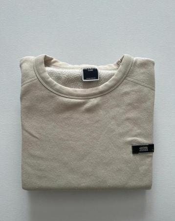 pull Jack & Jones, Beige, Jack&Jones, Porté, Taille 46 (S) ou plus petite