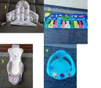 Lot d’accessoires pratiques pour bébé de 0 à 24 mois, Ophalen, Zo goed als nieuw