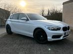 BMW 1 SERIE, Auto's, Zwart, 5 deurs, Particulier, 3 cilinders