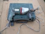 boormachine metabo 2 snelheden en toerenregelling, wipzaag, Boormachine, 600 watt of meer, Ophalen of Verzenden, Zo goed als nieuw