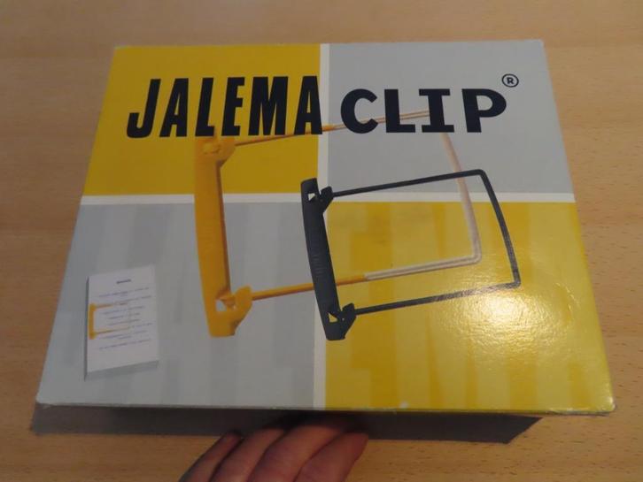 Pince-classeur Jalema archive jaune/blanc, transfert rouge b, Divers, Fournitures scolaires, Neuf, Enlèvement ou Envoi