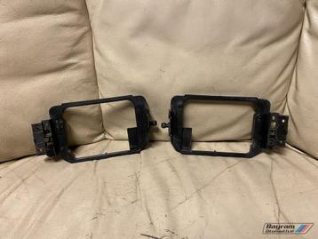 Bmw E32 mistlamphouder set links rechts frame 7-serie houder beschikbaar voor biedingen