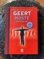 Boek : Geert Hoste : Zo Gezegd., Ophalen