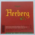 Bieretiket Herberg Tripel Brouwerij Den Herberg (11r5), Envoi, Utilisé