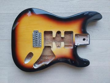 Stevie Ray Vaughan Stratocaster Body met reversed tremolo beschikbaar voor biedingen