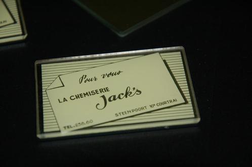 miroir publicitaire pour sac à main - Jack's Courtrai, Bijoux, Sacs & Beauté, Sacs | Sacs Femme, Comme neuf, Autres types, Jaune