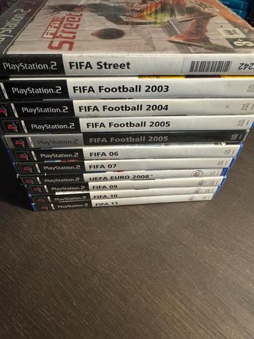 Playstation 2 games beschikbaar voor biedingen