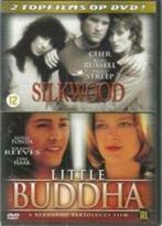 Silkwood (1983)/Little Buddha (1993) Dvd, Gebruikt, Ophalen of Verzenden, Vanaf 12 jaar, Drama