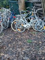 Partij plooifietsen , mini, Ophalen