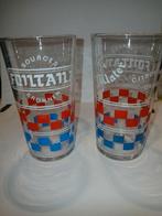 2x glas Fontana Temse, Ophalen of Verzenden, Zo goed als nieuw, Frisdrankglas