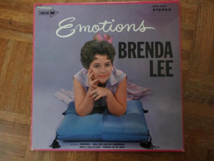 Brenda Lee, Cd's en Dvd's, Vinyl | Pop, Gebruikt, 1960 tot 1980, 12 inch, Ophalen of Verzenden