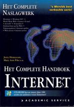 Het complete handboek INTERNET,  mét cd-rom - 9789039508381, Livres, Informatique & Ordinateur, Comme neuf, Internet ou Webdesign
