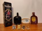 Verzamel objecten whisky Glenfiddich Old Suntory fles glazen, Verzamelen, Ophalen of Verzenden, Zo goed als nieuw