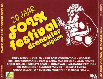 20 Jaar Dranouter Folkfestival (2CD) beschikbaar voor biedingen