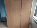 Kleerkast met schuifdeuren, Huis en Inrichting, Kasten | Kleerkasten, Ophalen, Gebruikt, 150 tot 200 cm, 150 tot 200 cm