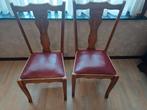 2 vintage stoelen, Ophalen, Zo goed als nieuw