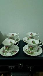 Royal albert Engelse porselein kop en schotels, Ophalen