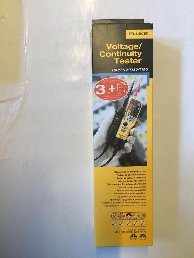 Fluke T110, Doe-het-zelf en Bouw, Meetapparatuur, Nieuw, Multimeter, Ophalen of Verzenden