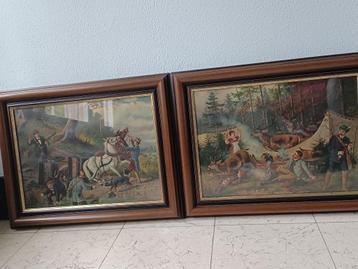 Schilderij beschikbaar voor biedingen