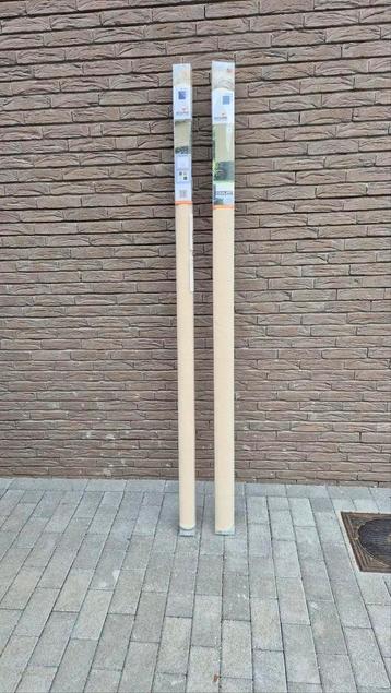 Nesling coolfit stores 198 cm breed bij 3+240 cm wit c beschikbaar voor biedingen