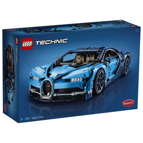 Lego Technic 42083 - Bugatti Chiron, Enfants & Bébés, Jouets | Duplo & Lego, Neuf, Lego, Ensemble complet, Enlèvement