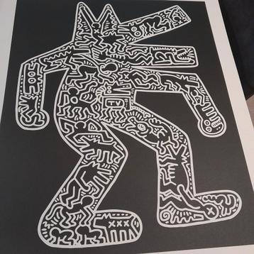 poster Keith Haring Dog