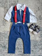 Baby jongen kostuum set maat 68, Kinderen en Baby's, Babykleding | Maat 68, Ophalen, Zo goed als nieuw
