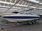 Bayliner 225 van 2006 Mercruiser 350 MAG MPI 300 PK Duoprop, Binnenboordmotor, 6 meter of meer, Ophalen of Verzenden, Zo goed als nieuw