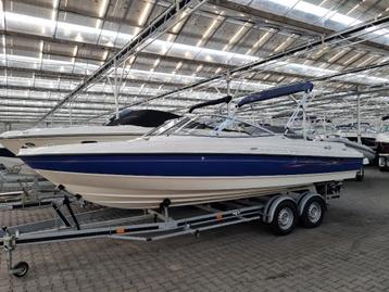 Bayliner 225 van 2006 Mercruiser 350 MAG MPI 300 PK Duoprop, Watersport en Boten, Binnenboordmotor, 6 meter of meer, Ophalen of Verzenden