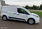 Ford Transit Connect 1.6 TDCI L2H1 3ZITPL € 3999,- +21% BT, Euro 5, Stof, Gebruikt, Zwart