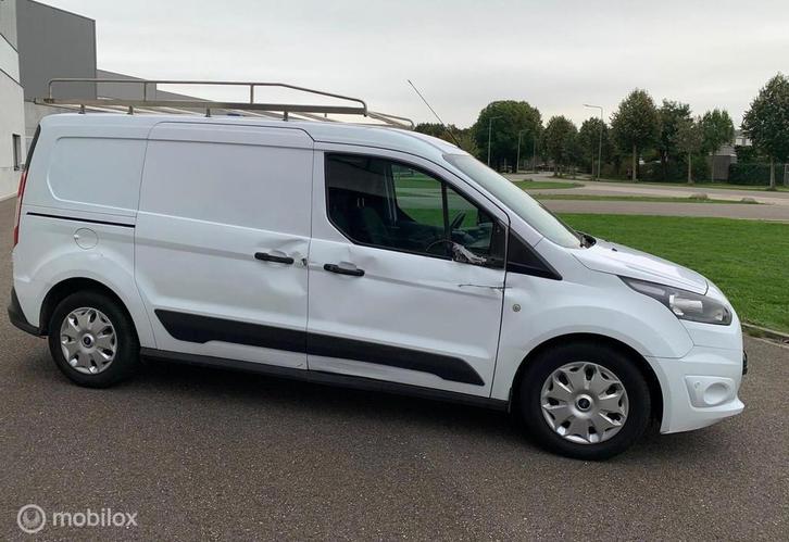 Ford Transit Connect 1.6 TDCI L2H1 3ZITPL € 3999,- +21% BT, Auto's, Bestelwagens en Lichte vracht, Particulier, Te koop, Airconditioning