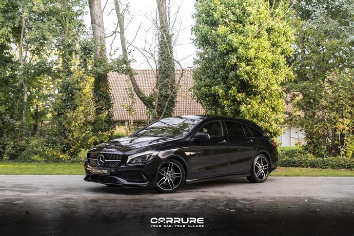Mercedes-Benz CLA 250 SHOOTING BRAKE AMG LINE, Auto's, Mercedes-Benz, Bedrijf, CLA, Benzine, Euro 6, Break, 5 deurs, Automaat