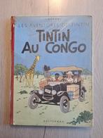 album Tintin au congo 1947, Livres, BD, Enlèvement ou Envoi, Une BD, Utilisé, Hergé