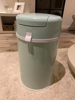 Luieremmer bubula diaper pail kleur sage, Kinderen en Baby's, Gebruikt, Luieremmer, Standaard, Ophalen