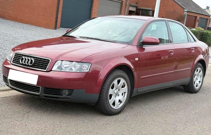 Audi a4 2.0l automatische versnellingsbak op benzine, Auto's, Audi, Particulier, A4, Benzine, Euro 4, Berline, 5 deurs, Automaat
