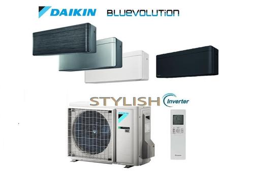 Daikin stylish inverter warmtepompen A+++ wifi R32 design, Elektronische apparatuur, Airco's, Nieuw, Ventileren, Ophalen of Verzenden